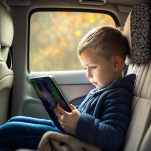 Jak zapewnić dziecku rozrywkę podczas podróży samochodem