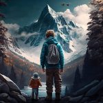 Wycieczka w góry z dzieckiem